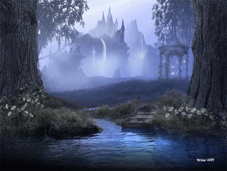 plavi potok i senica